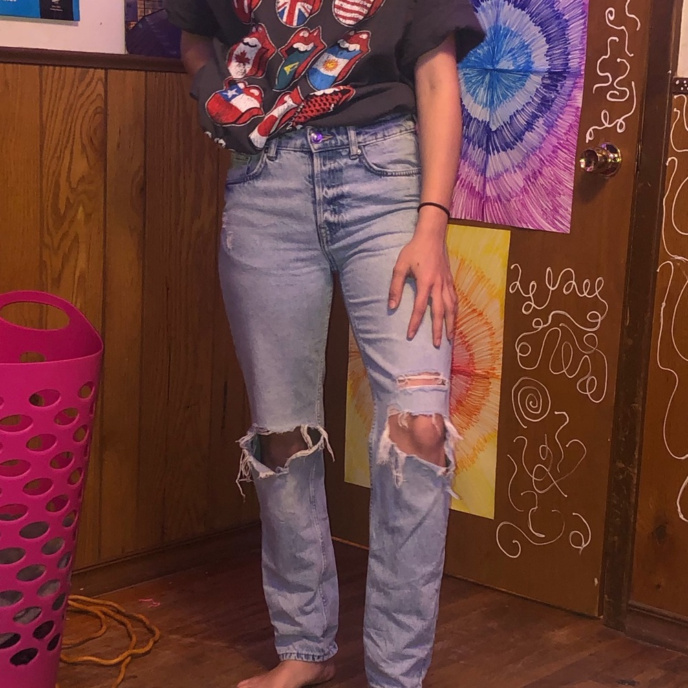 mom jeans